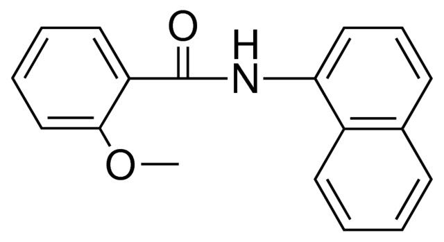 2-METHOXY-N-NAPHTHALEN-1-YL-BENZAMIDE