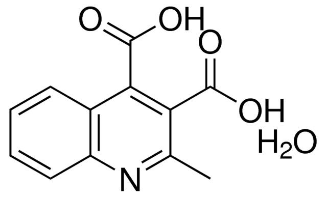 2-METHYL-3,4-QUINOLINEDICARBOXYLIC ACID MONOHYDRATE, TECH.