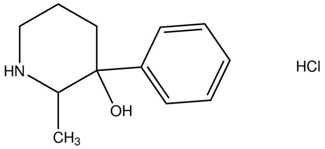2-methyl-3-phenyl-3-piperidinol hydrochloride