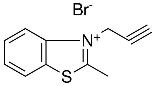 2-METHYL-3-PROP-2-YNYL-BENZOTHIAZOL-3-IUM, BROMIDE