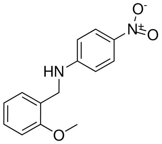 2-METHOXY-N-(4-NITROPHENYL)BENZYLAMINE