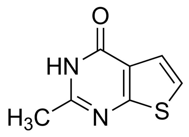 2-Methyl-3,4-dihydro-4-oxothieno[2,3-<i>d</i>]pyrimidine
