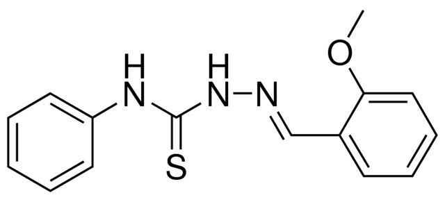 2-METHOXYBENZALDEHYDE N-PHENYLTHIOSEMICARBAZONE