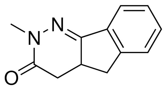 2-METHYL-3,4,4A,5-TETRAHYDROINDENO(1,2-C)PYRIDAZIN-3(2H)-ONE