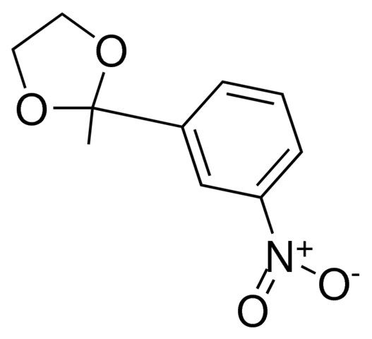 2-METHYL-2-(3-NITROPHENYL)-1,3-DIOXOLANE