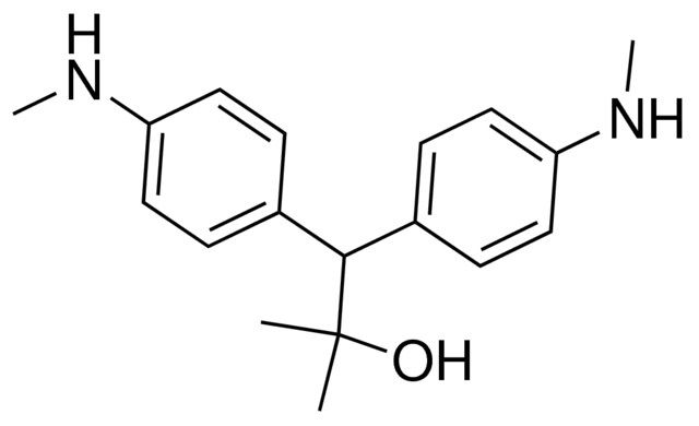2-methyl-1,1-bis[4-(methylamino)phenyl]-2-propanol