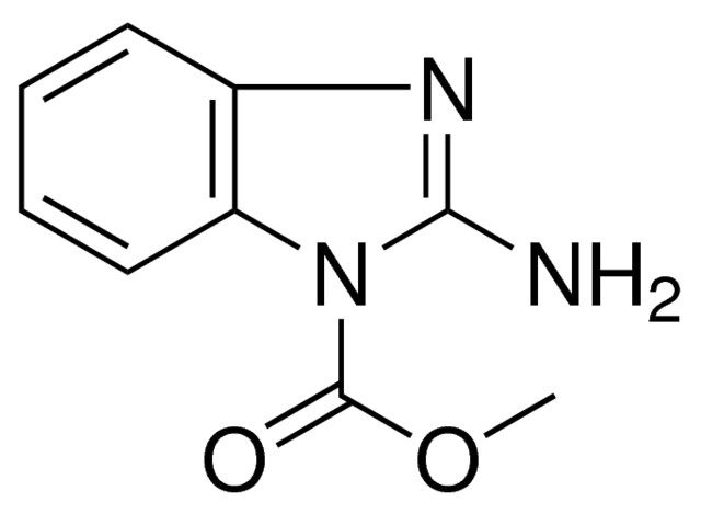 2-AMINO-BENZOIMIDAZOLE-1-CARBOXYLIC ACID METHYL ESTER