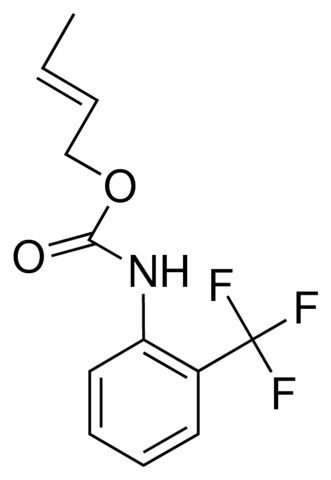 2-BUTENYL N-(2-(TRIFLUOROMETHYL)PHENYL)CARBAMATE