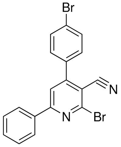 2-BROMO-4-(4-BROMO-PHENYL)-6-PHENYL-NICOTINONITRILE