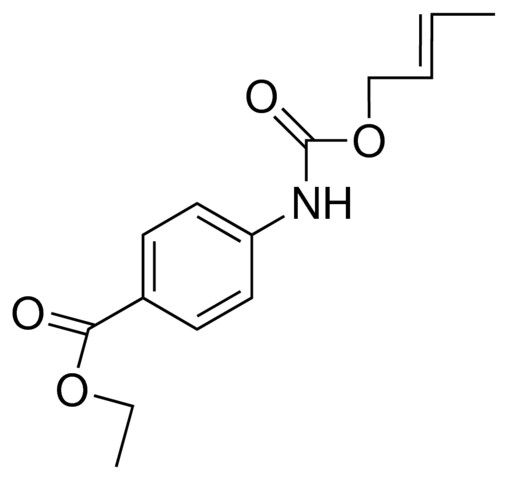 2-BUTENYL N-(4-(ETHOXYCARBONYL)PHENYL)CARBAMATE