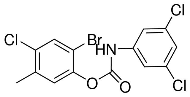 2-BROMO-4-CHLORO-5-METHYLPHENYL N-(3,5-DICHLOROPHENYL)CARBAMATE