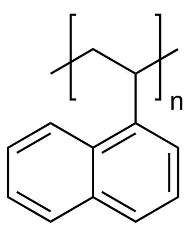 Poly(1-vinylnaphthalene)