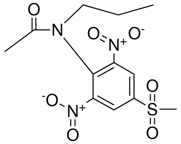 2',6'-DINITRO-4'-(METHYLSULFONYL)-N-PROPYLACETANILIDE