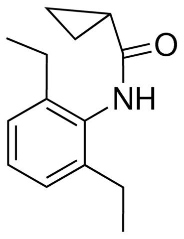 2',6'-DIETHYL-1-CYCLOPROPANECARBOXANILIDE