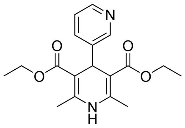 2',6'-DIMETHYL-1',4'-2H-(3,4')BIPYRIDINYL-3',5'-DICARBOXYLIC ACID DIETHYL ESTER