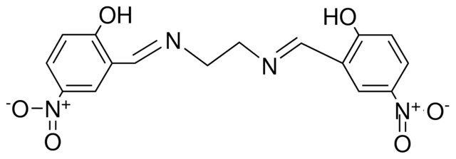 2-{(E)-[((E)-2-{[(E)-(2-HYDROXY-5-NITROPHENYL)METHYLIDENE]AMINO}ETHYL)IMINO]METHYL}-4-NITROPHENOL