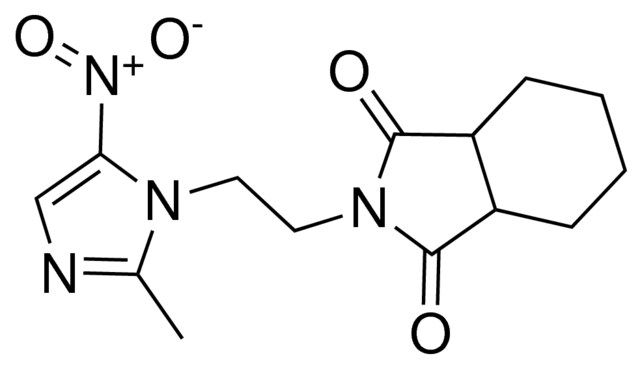 2-[2-(2-methyl-5-nitro-1H-imidazol-1-yl)ethyl]hexahydro-1H-isoindole-1,3(2H)-dione
