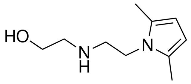 2-{[2-(2,5-dimethyl-1H-pyrrol-1-yl)ethyl]amino}ethanol