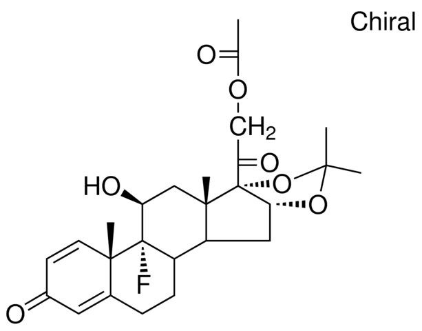 2-[(4aS,4bR,5S,6aS,6bS,9aR)-4b-fluoro-5-hydroxy-4a,6a,8,8-tetramethyl-2-oxo-2,4a,4b,5,6,6a,9a,10,10a,10b,11,12-dodecahydro-6bH-naphtho[2',1':4,5]indeno[1,2-d][1,3]dioxol-6b-yl]-2-oxoethyl acetate