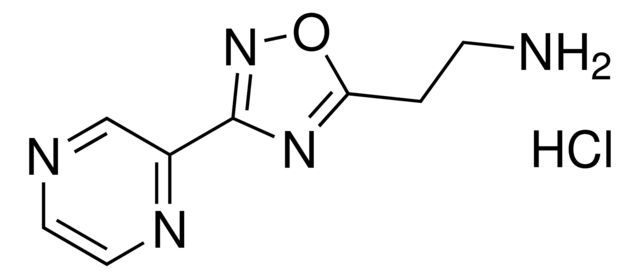 2-[3-(2-Pyrazinyl)-1,2,4-oxadiazol-5-yl]ethanamine hydrochloride