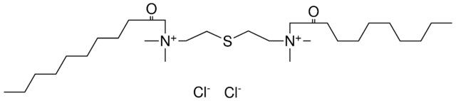 [2-({2-[DIMETHYL(2-OXOUNDECYL)AMMONIO]ETHYL}SULFANYL)ETHYL](DIMETHYL)(2-OXOUNDECYL)AMMONIUM DICHLORIDE