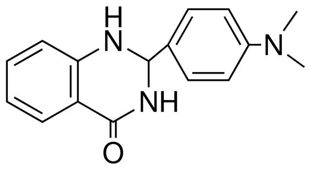 2-[4-(dimethylamino)phenyl]-2,3-dihydro-4(1H)-quinazolinone