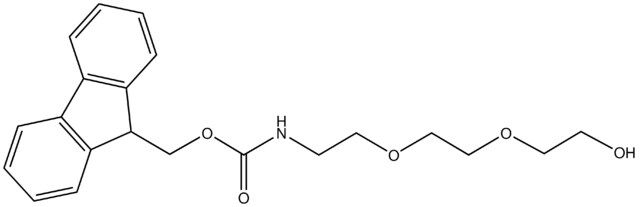 [2-[2-(2-Hydroxyethoxy)ethoxy]ethyl]carbamic acid 9<i>H</i>-fluoren-9-ylmethyl ester