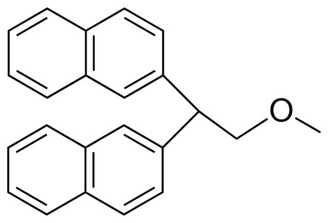 2-[2-METHOXY-1-(2-NAPHTHYL)ETHYL]NAPHTHALENE