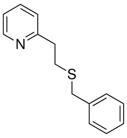 2-[2-(benzylsulfanyl)ethyl]pyridine