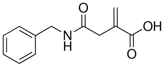 2-[2-(benzylamino)-2-oxoethyl]acrylic acid