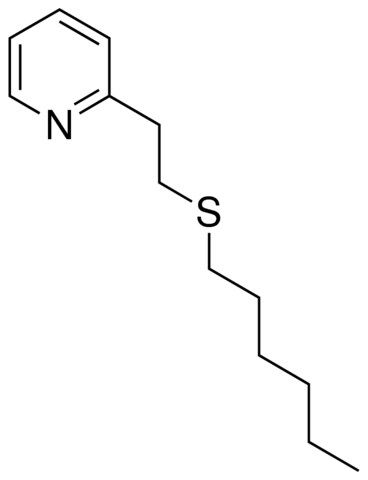 2-[2-(hexylsulfanyl)ethyl]pyridine