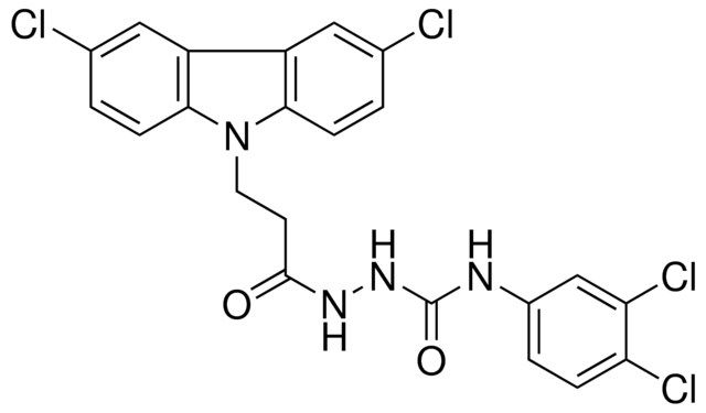 2-[3-(3,6-DICHLORO-9H-CARBAZOL-9-YL)PROPANOYL]-N-(3,4-DICHLOROPHENYL)HYDRAZINECARBOXAMIDE