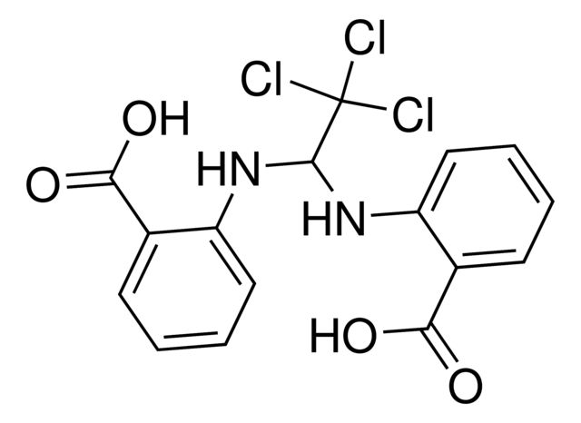 2-{[1-(2-Carboxyanilino)-2,2,2-trichloroethyl]amino}benzoic acid