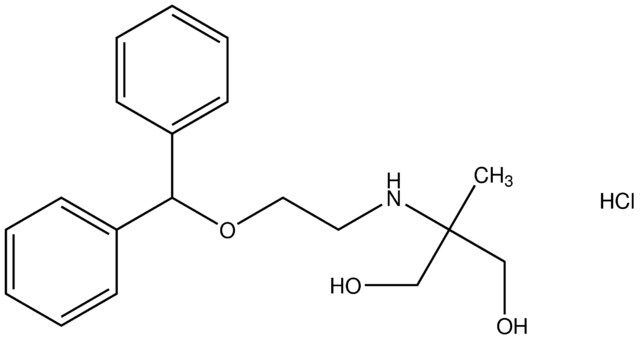 2-{[2-(benzhydryloxy)ethyl]amino}-2-methyl-1,3-propanediol hydrochloride