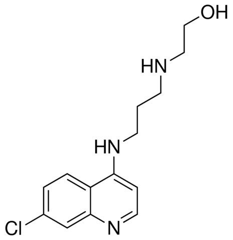 2-({3-[(7-chloro-4-quinolinyl)amino]propyl}amino)ethanol