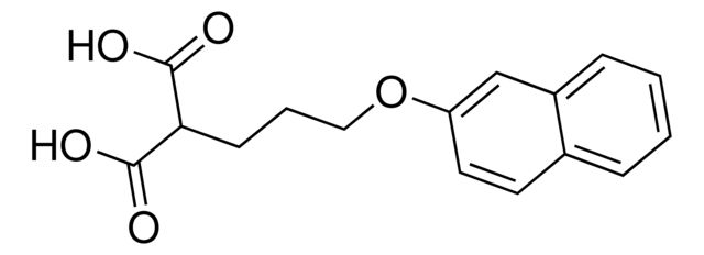 2-[3-(2-Naphthyloxy)propyl]malonic acid