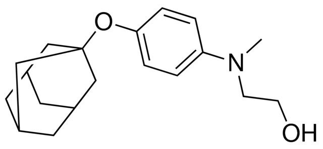 2-[4-(1-Adamantyloxy)(methyl)anilino]ethanol