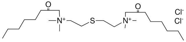 [2-({2-[DIMETHYL(2-OXOOCTYL)AMMONIO]ETHYL}SULFANYL)ETHYL](DIMETHYL)(2-OXOOCTYL)AMMONIUM DICHLORIDE