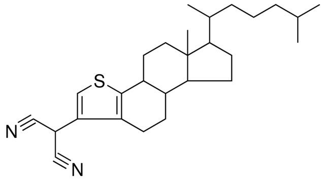 2-[6-(1,5-DIMETHYLHEXYL)-5A-METHYL-4,5,5A,6,7,8,8A,8B,9,10-DECAHYDRO-3BH-CYCLOPENTA[5,6]NAPHTHO[1,2-B]THIEN-1-YL]MALONONITRILE