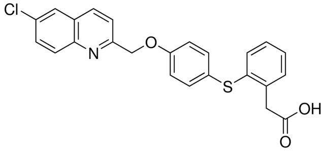 [2-([4-[(6-CHLORO-2-QUINOLINYL)METHOXY]PHENYL]SULFANYL)PHENYL]ACETIC ACID