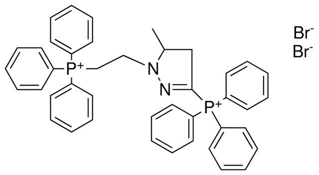 {2-[5-METHYL-3-(TRIPHENYLPHOSPHONIO)-4,5-DIHYDRO-1H-PYRAZOL-1-YL]ETHYL}(TRIPHENYL)PHOSPHONIUM DIBROMIDE