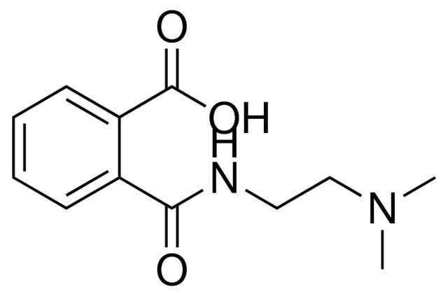 2-({[2-(dimethylamino)ethyl]amino}carbonyl)benzoic acid
