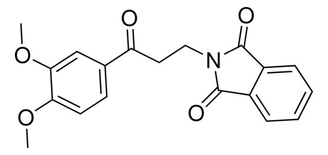 2-[3-(3,4-Dimethoxyphenyl)-3-oxopropyl]-1H-isoindole-1,3(2H)-dione
