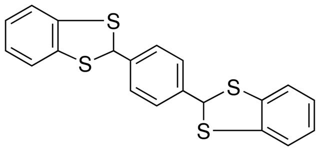 2-[4-(1,3-BENZODITHIOL-2-YL)PHENYL]-1,3-BENZODITHIOLE