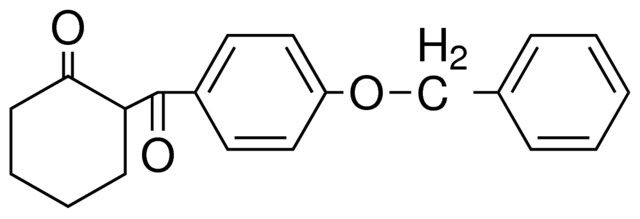 2-[4-(benzyloxy)benzoyl]cyclohexanone
