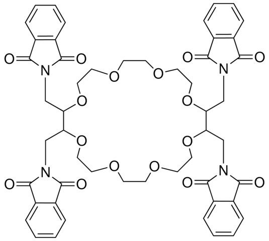2-({3,14,15-TRIS[(1,3-DIOXO-1,3-DIHYDRO-2H-ISOINDOL-2-YL)METHYL]-1,4,7,10,13,16,19,22-OCTAOXACYCLOTETRACOSAN-2-YL}METHYL)-1H-ISOINDOLE-1,3(2H)-DIONE