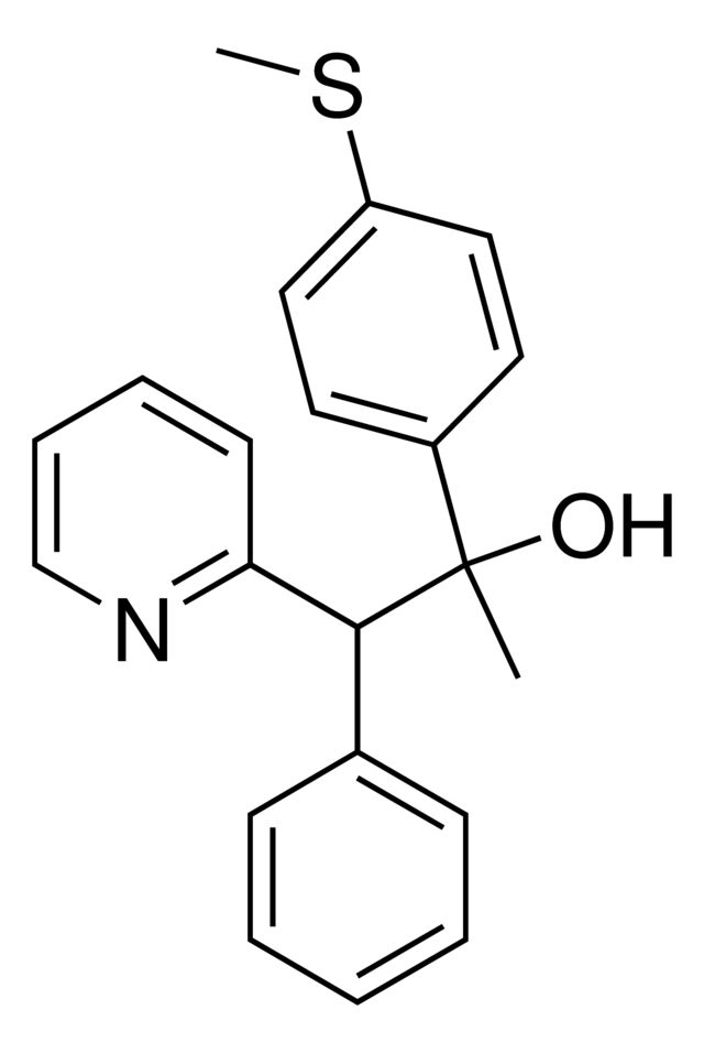 2-[4-(Methylsulfanyl)phenyl]-1-phenyl-1-(2-pyridinyl)-2-propanol