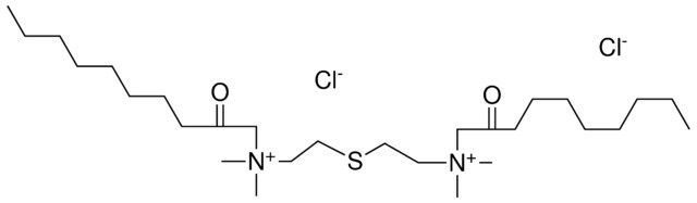 [2-({2-[DIMETHYL(2-OXODECYL)AMMONIO]ETHYL}SULFANYL)ETHYL](DIMETHYL)(2-OXODECYL)AMMONIUM DICHLORIDE
