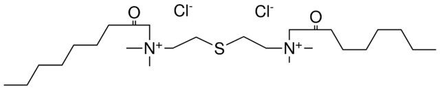 [2-({2-[DIMETHYL(2-OXONONYL)AMMONIO]ETHYL}SULFANYL)ETHYL](DIMETHYL)(2-OXONONYL)AMMONIUM DICHLORIDE