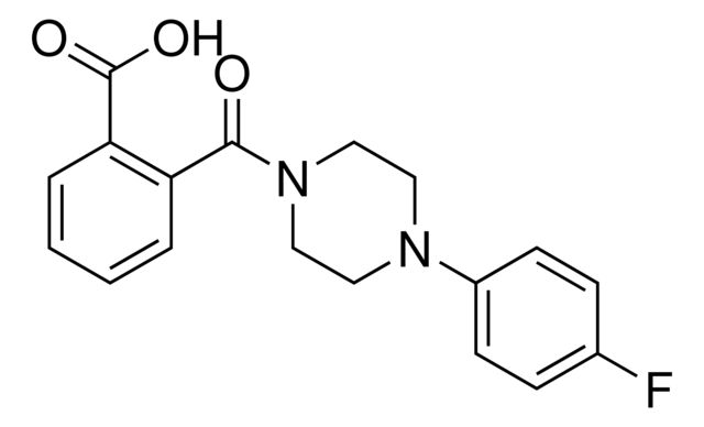 2-{[4-(4-Fluorophenyl)-1-piperazinyl]carbonyl}benzoic acid